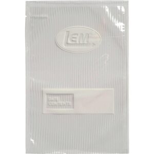 LEM Products MaxVac Quart Vacuum Bags – 11″x16″ 100/ct