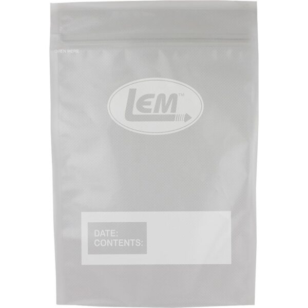 https3A2F2Fmedia.chattanoogashooting.com2Fimages2Fproduct2FLS15912FLS1591-1 LEM Products MaxVac Zipper Top Vacuum Bags Gallon Size 11″x16″ – 20/ct