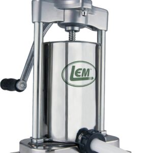 LEM Products Mighty Bite Vertical Sausage Stuffer – 5lb.
