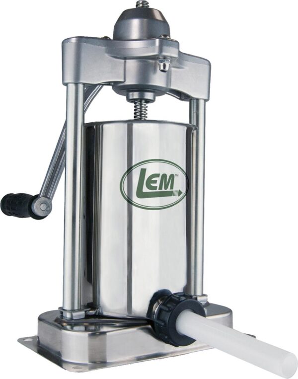 https3A2F2Fmedia.chattanoogashooting.com2Fimages2Fproduct2FLS16062FLS1606_1 LEM Products Mighty Bite Vertical Sausage Stuffer – 5lb.