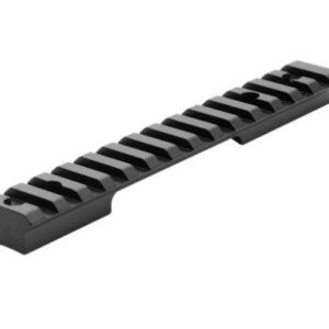 Leupold BackCountry 1-Piece Cross-Slot Base Weatherby Mark 5 LT 20 MOA – Matte