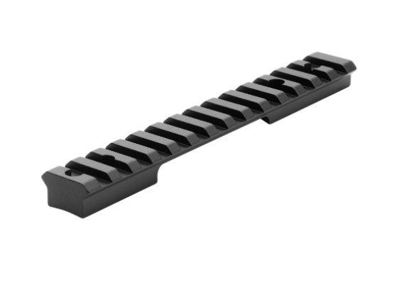 https3A2F2Fmedia.chattanoogashooting.com2Fimages2Fproduct2FLU1713532FLU171353 Leupold BackCountry 1-Piece Cross-Slot Base Weatherby Mark 5 LT 20 MOA – Matte