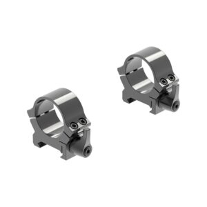 Leupold QRW2 Gloss Rifle Scope Rings 1″ Low Black