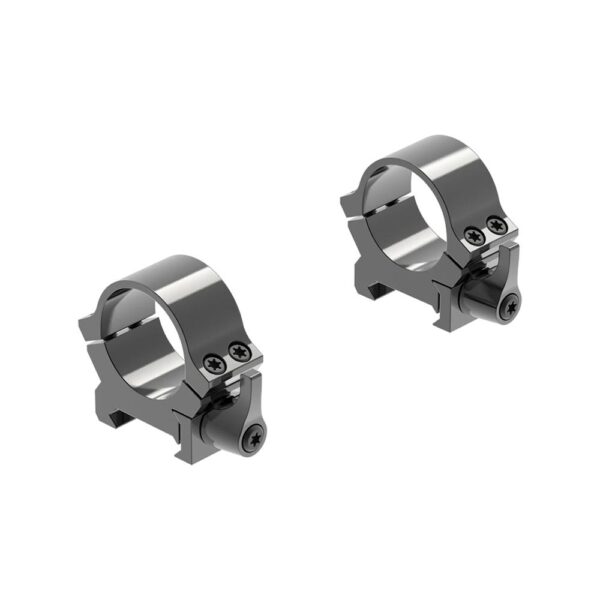 https3A2F2Fmedia.chattanoogashooting.com2Fimages2Fproduct2FLU1740642FLU174064-1 Leupold QRW2 Gloss Rifle Scope Rings 1″ Low Black