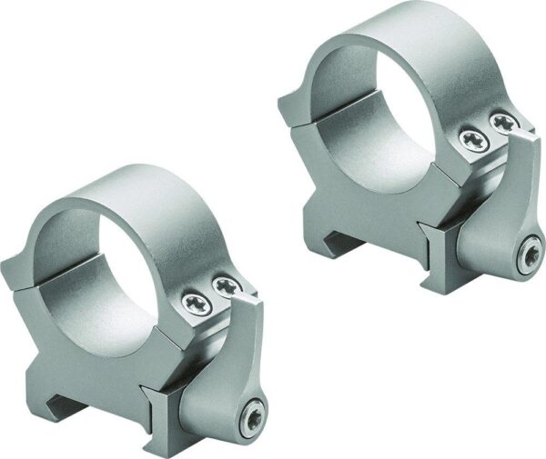 https3A2F2Fmedia.chattanoogashooting.com2Fimages2Fproduct2FLU1740692FLU174069 Leupold 2-Piece Precision-Fit QRW2 Weaver-Style Rings 1″ Medium – Silver