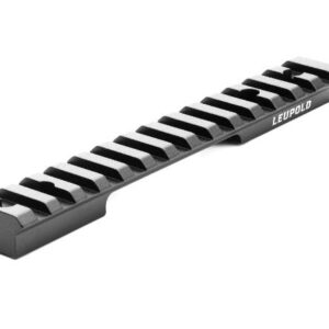 Leupold 1-Piece Backcountry Cross-Slot Picatinny/Weaver Rail Barret Fieldcraft LA 20 MOA Matte 6.3″ Length