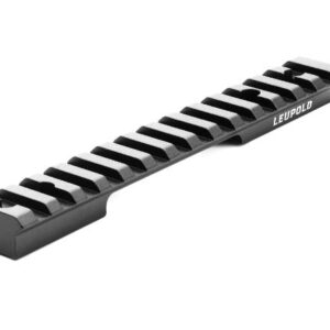 Leupold 1-Piece Backcountry Cross-Slot Picatinny/Weaver Rail Ruger 10/22 20 MOA Matte 5.8″ Length