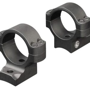 Leupold 2-Piece Backcountry Rings & Base Set Kimber 8400 1″ High Matte