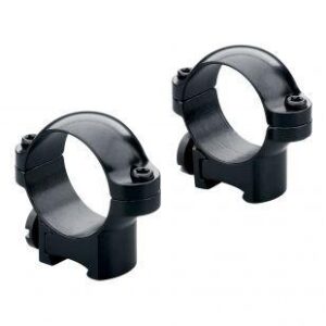 Ring Mount Rimfire 1″ Low  Matte