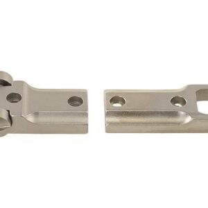 Leupold 2-Piece Standard Steel Base – Winchester 70 Reversible Front & Rear (RVF/R) Silver