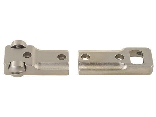 https3A2F2Fmedia.chattanoogashooting.com2Fimages2Fproduct2FLU500242FLU50024 Leupold 2-Piece Standard Steel Base – Winchester 70 Reversible Front & Rear (RVF/R) Silver