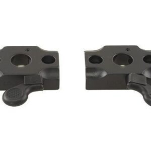 Leupold 2-Piece Quick Release (QR) Base – Sauer 90/200 Matte Black