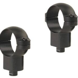 Leupold 2-Piece Quick Release (QR) Rings – 1″ Super High Matte
