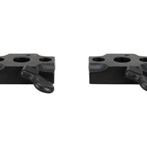 Leupold 2-Piece Quick Release (QR) Base – Traditions Buckhunter Matte Black