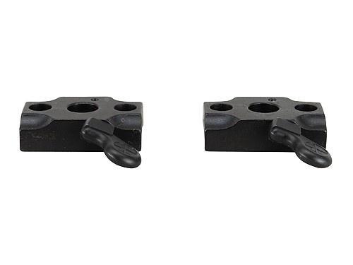 https3A2F2Fmedia.chattanoogashooting.com2Fimages2Fproduct2FLU523152FLU52315 Leupold 2-Piece Quick Release (QR) Base – Traditions Buckhunter Matte Black