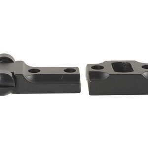 Leupold 2-Piece Standard Steel Base – Weatherby Mark V Lightweight Matte Black