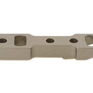Leupold 1-Piece Dual Dovetail Base – Freedom Arms Model 83 (Large Frame Revolver Silver