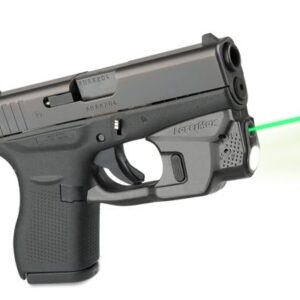LaserMax CenterFire Light & Laser w/GripSense for Glock 42/43 – Green