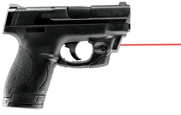 LaserMax CenterFire Handgun Laser – S&W M&P Shield Red