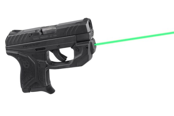 https3A2F2Fmedia.chattanoogashooting.com2Fimages2Fproduct2FLVGSLCP2G2FLVGSLCP2G CenterFire Laser w/GripSense for Ruger LCP2 Green