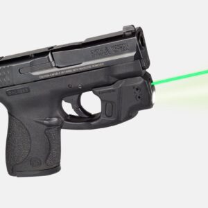 LaserMax Centerfire Laser w/GripSense – Green S&W Shield 9mm .40 cal