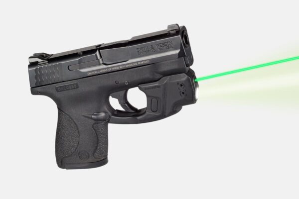 LaserMax Centerfire Laser w/GripSense – Green S&W Shield 9mm .40 cal