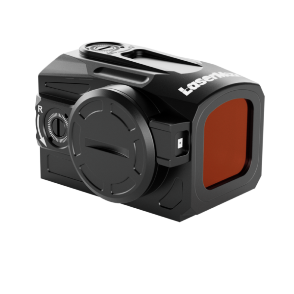 https3A2F2Fmedia.chattanoogashooting.com2Fimages2Fproduct2FLVLMERDS2FLVLMERDS-1 Lasermax Enclosed Red Dot Sight Black