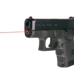 LaserMax Guide Rod Laser for GLOCK 26 27 Gen 4 – Red