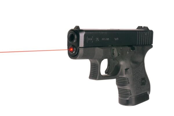 LaserMax Guide Rod Laser for GLOCK 26 27 Gen 4 – Red