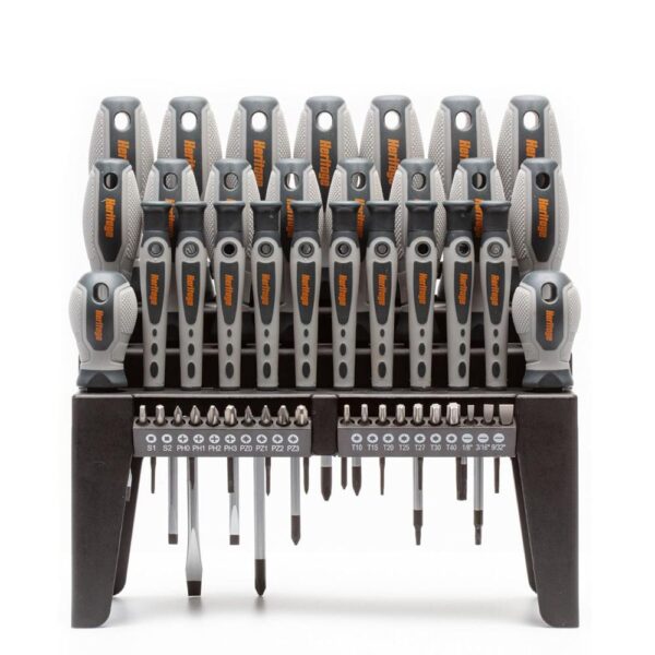 https3A2F2Fmedia.chattanoogashooting.com2Fimages2Fproduct2FLY70312622FLY7031262-1 Lyman Heritage Screwdriver Set 47/pc