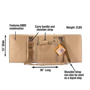 Tac-Mat Long Range Shooting Mat – Flat Dark Earth (FDE)
