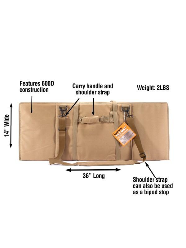 Tac-Mat Long Range Shooting Mat – Flat Dark Earth (FDE)
