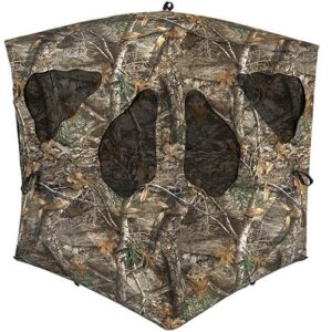 Ameristep Silent Brickhouse Blind – Mossy Oak Break-Up Country