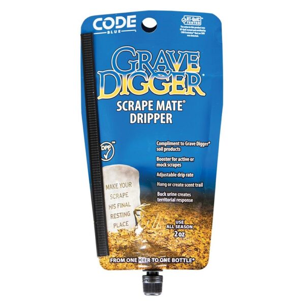 https3A2F2Fmedia.chattanoogashooting.com2Fimages2Fproduct2FMFOA14262FMFOA1426-1 Code Blue Grave Digger Scrape Mate Dripper