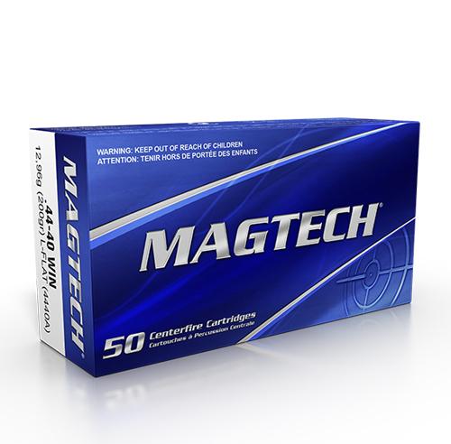 https3A2F2Fmedia.chattanoogashooting.com2Fimages2Fproduct2FMG4440A2FMG4440A Magtech Handgun Ammunition .44-40 Win 200gr LFN 840 fps 50/ct