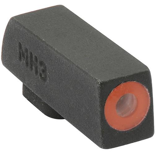 https3A2F2Fmedia.chattanoogashooting.com2Fimages2Fproduct2FMK4123031372FOrangefront_2 Meprolight ML41230 Hyper-Bright Orange Ring Front Sight for Kimber 1911 Suppressed Models