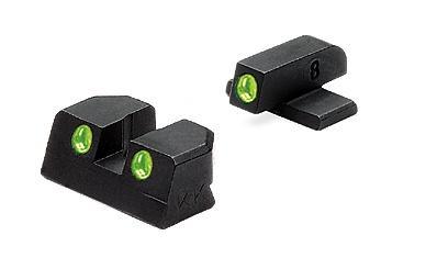https3A2F2Fmedia.chattanoogashooting.com2Fimages2Fproduct2FMKML101102FMKML10110 Meprolight Fixed Night Sight Sig Sauer TD 9mm/.357 Sig Green Front & Green Rear