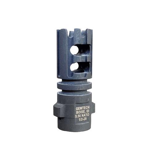 https3A2F2Fmedia.chattanoogashooting.com2Fimages2Fproduct2FMO121522FMO12152 Gemtech 5.56mm Muzzle Brake 1/2-28 Thread
