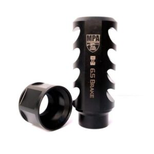 https3A2F2Fmedia.chattanoogashooting.com2Fimages2Fproduct2FMQ0398892FMPA-DN3-Brake-b Masterpiece Arms Cowl Induction Muzzle Brake 6.5 Caliber