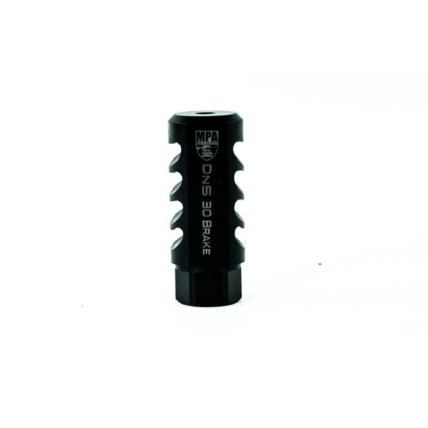 https3A2F2Fmedia.chattanoogashooting.com2Fimages2Fproduct2FMQDN5BRAKE302FMQDN5BRAKE30 Master Piece Arms DN5 Bolt Action Muzzle Brake – 30 Cal