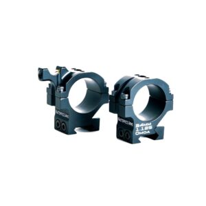 Masterpiece Arms BA Rings 35mm 1.25″ Black