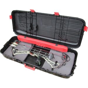 MTM Traveler Bow Case 44″ Black with Wheels