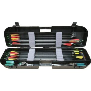 MTM Arrow Plus Case Up to 36 Arrows 35″L Black