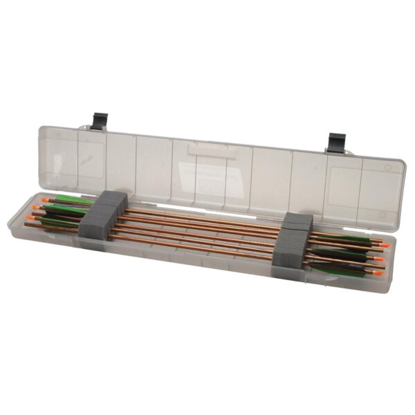 https3A2F2Fmedia.chattanoogashooting.com2Fimages2Fproduct2FMTBHCB412FMTBHCB41 MTM Crossbow Bolt Case Up to 23″ Smoke