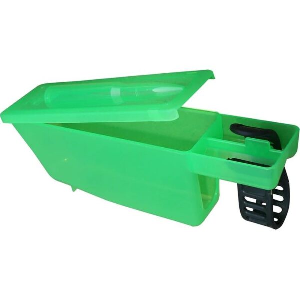 https3A2F2Fmedia.chattanoogashooting.com2Fimages2Fproduct2FMTGCPC2FMTGCPC-1 MTM GCPC Gun Cleaning Patch Catcher Clear Green