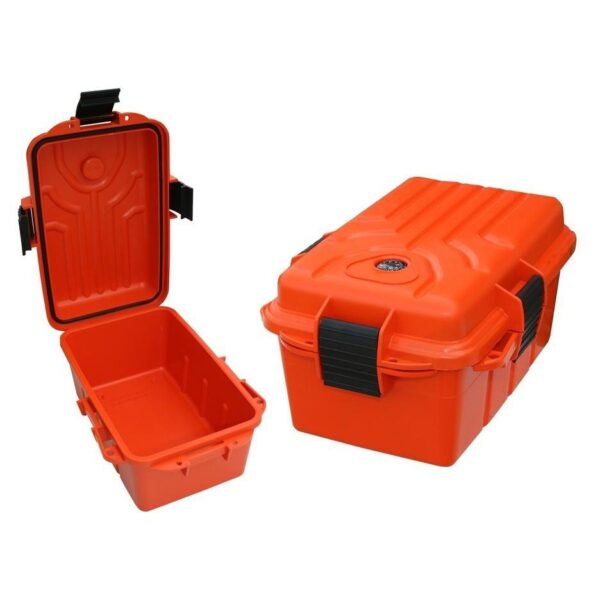 MTM9.8″ x 6.8″ x 4.8″ Survivor Dry Box Orange