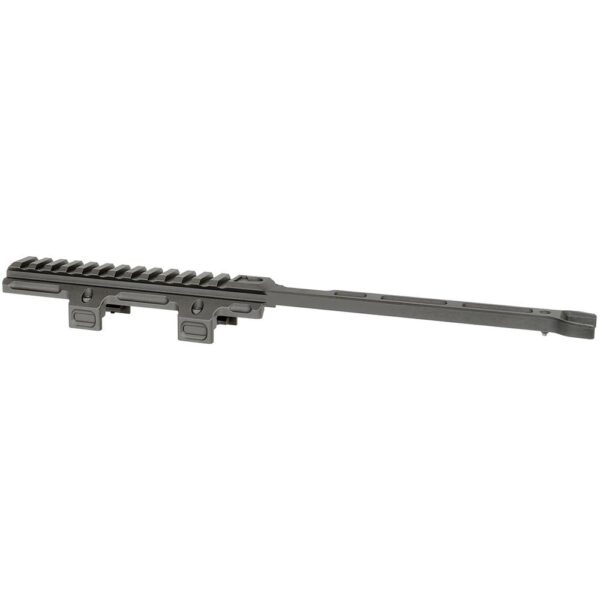 https3A2F2Fmedia.chattanoogashooting.com2Fimages2Fproduct2FMWMIMP5TRG22FMWMIMP5TRG2-1 Midwest Industries MP5 Gen 2 M-LOK Top Rail Black