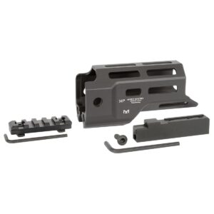 Midwest Industries Ruger Charger 4.875″ M-LOK Handguard Black