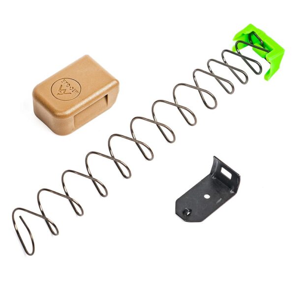 Mec-Gar ”Plus-2” Adapter Set for Mec-Gar Magazines ONLY Full Size Glock 9mm Luger Full Size Magazines FDE