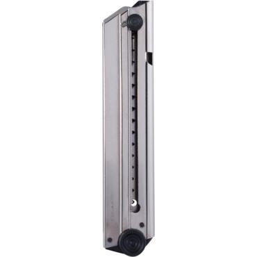 https3A2F2Fmedia.chattanoogashooting.com2Fimages2Fproduct2FMYMGLUGP08N2FMYMGLUGP08N_1 Mec-Gar Handgun Magazine Luger P08 9mm Luger HT Nickel 8/rd Standard